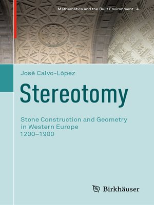cover image of Stereotomy